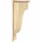 Ekena Millwork Newport Rough Sawn Corbel w/Backplate, Douglas Fir, 6"W x 12"D x 28"H COR06X12X28NEW01RDF - alternate 2